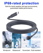 Starlink Mini Power Cable 10FT USB-C to DC5521