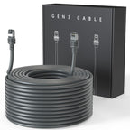 100FT/ 30M Starlink Gen 3 Cable for Starlink Standard Generation 3