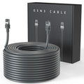 Starlink Cable Gen 3 75FT Waterproof (75FT / 23M), Grey