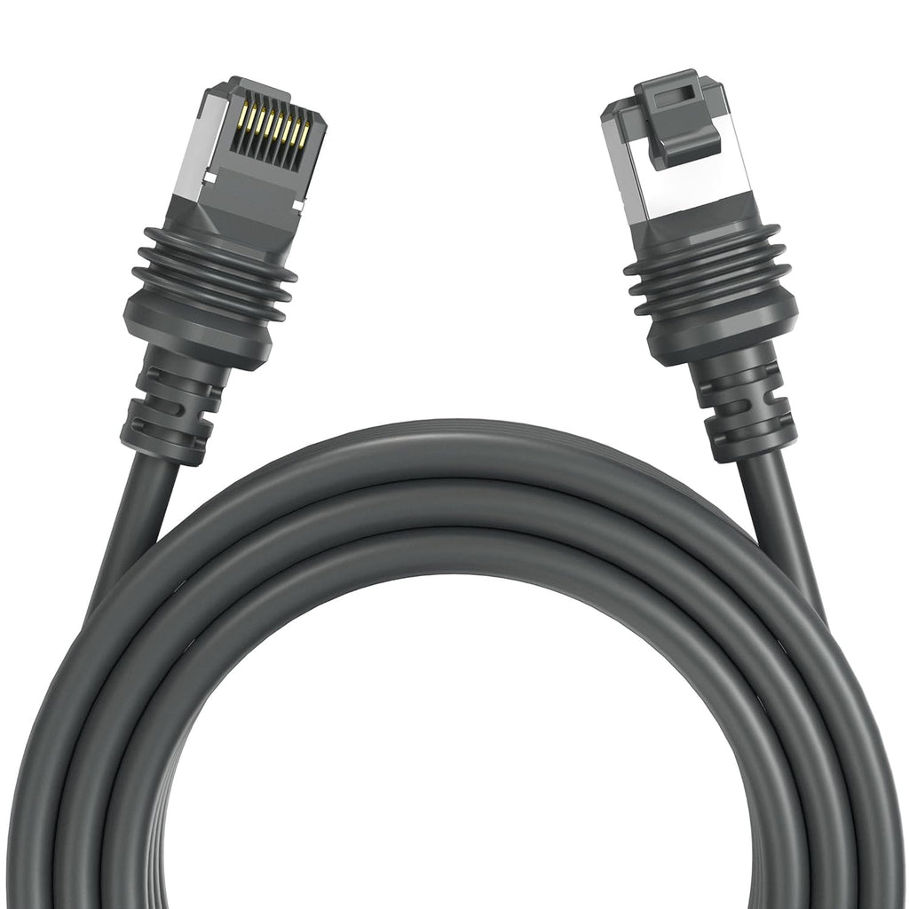 Starlink Gen 3 Ethernet Cable 15M/49.2FFT Cable,  Waterproof, Grey