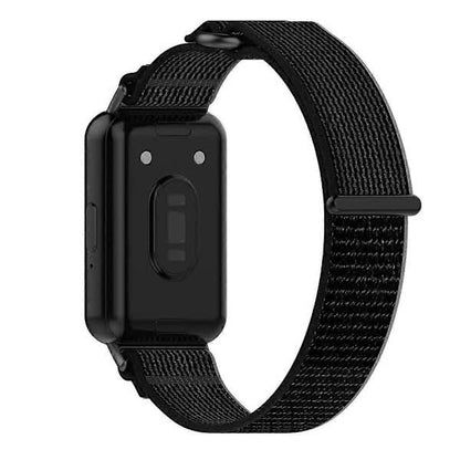 Compatible withSamsung Galaxy Fit 3 Loop Nylon Watch Band Strap