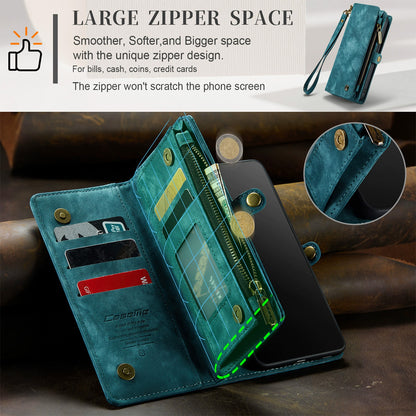 Retro Leather Wallet Case with Card Holder and Magnetic Closure iPhone 16 and Samsung S25 DarCompatible with k Pink