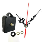 Wall Clock Movement Silent Quartz Clock 2-Pack