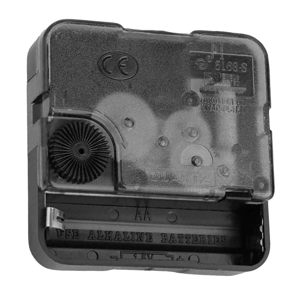 Wall Clock Movement Silent Quartz Clock 2-Pack