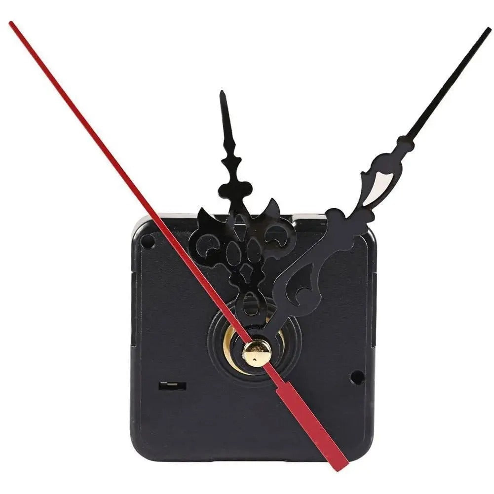 Wall Clock Movement Silent Quartz Clock 2-Pack