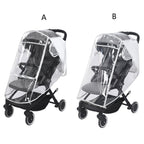 Universal Rain Cover for Strollers Protect Against Cover Snow Fo B