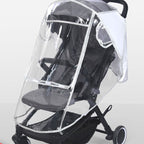 Universal Rain Cover for Strollers Protect Against Cover Snow Fo B