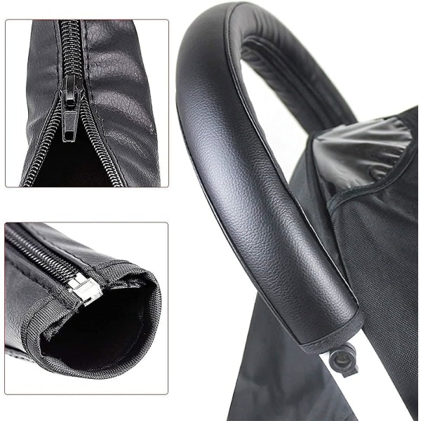 2 pcs universal stroller handle covers