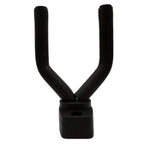 Guitar Hanger Wall Mount 5-Pack Black with Screws Compatible with Guitars