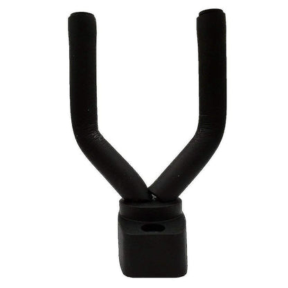 Guitar Hanger Wall Mount 5-Pack Black with Screws Compatible with Guitars