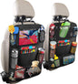 2-PACK Universal car back seat mobile/tablet multiple holders Black Black Black