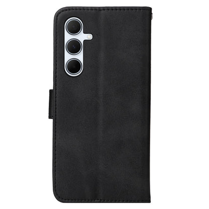 Compatible with Samsung A56 5G Wallet Case PU Leather Cover Samsung Multiple Colors Black Black Max