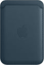 Compatible with Apple FineWoven Wallet with MagSafe Blue Max iPhone