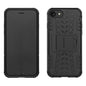 iPhone 7 8 SE 2020 2022 Compatible Ultimate Shockproof Stand Case Black