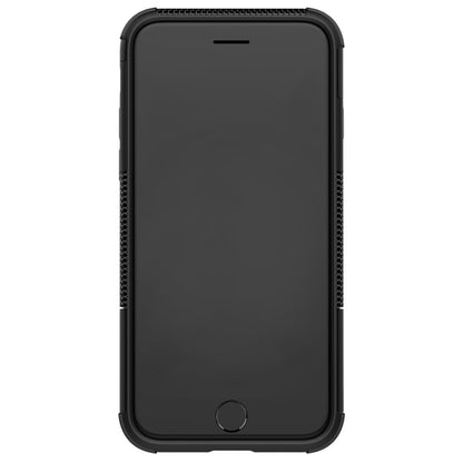 iPhone 7 8 SE 2020 2022 Compatible Ultimate Shockproof Stand Case Black