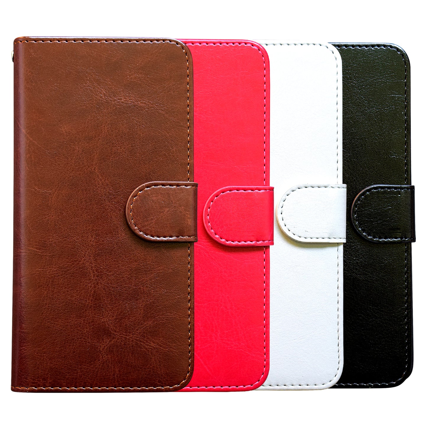 Compatible with Samsung Galaxy A32 5G Leather Case Black Protection Cover
