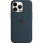 Compatible with iPhone 13 Pro Max iPhone 13 Pro Silicone Case with MagSafe Ocean Blue