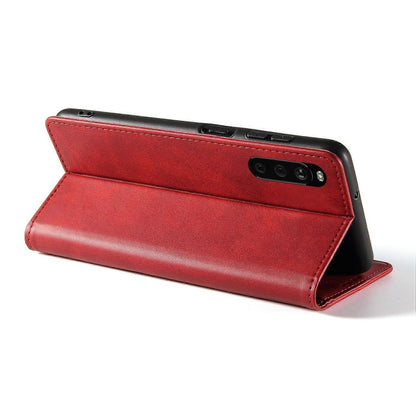 Sony Xperia 10 III 5G Case Compatible with Sony, Perfect Red Max Red Mobile Case