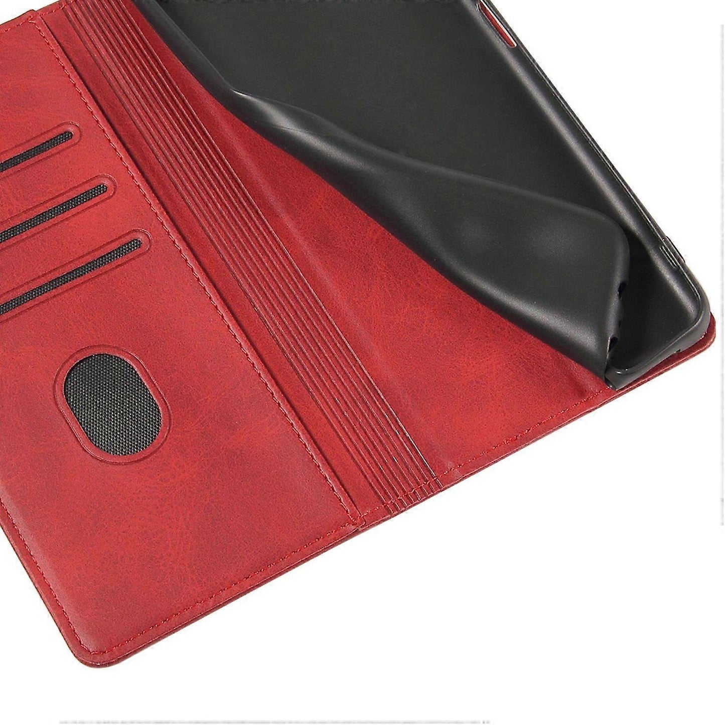 Sony Xperia 10 III 5G Case Compatible with Sony, Perfect Red Max Red Mobile Case