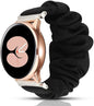 Compatible with Samsung Galaxy Watch Band 40mm 44mm 42mm Classic Scrunchies Bracelet Black Galaxy Watch 4 6