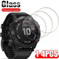 Tempered Glass for Garmin Fenix 7X 7S 7 6X 6S 6 Pro Garmin Fenix 5 5S 5X Plus Screen Protector Film Film Fenix 6S Pro quantity-1pc glass