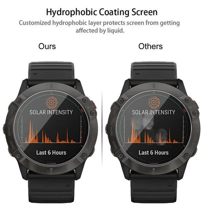 Tempered Glass for Garmin Fenix 7X 7S 7 6X 6S 6 Pro Garmin Fenix 5 5S 5X Plus Screen Protector Film Film Fenix 6S Pro quantity-1pc glass