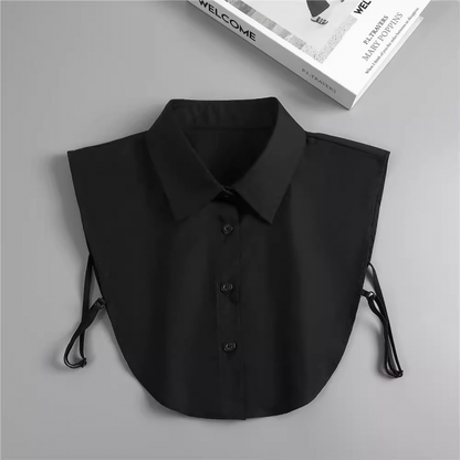 Women's Collar Inserts 2 pcs Removable Collar