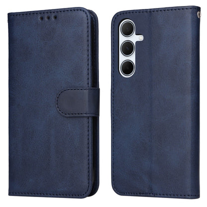 Compatible with Samsung A56 5G PU Leather Wallet Case Blue