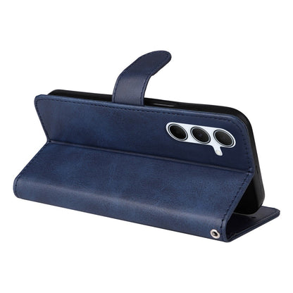 Compatible with Samsung A56 5G PU Leather Wallet Case Blue