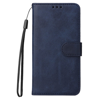 Compatible with Samsung A56 5G PU Leather Wallet Case Blue
