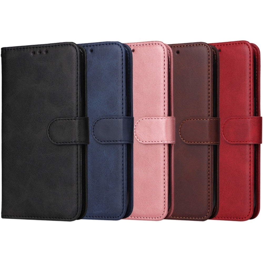 Compatible with Samsung A56 5G Compatible PU Leather Wallet Case Pink