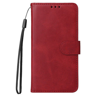 Compatible with Samsung A56 5G Wallet Case Red PU Leather Samsung