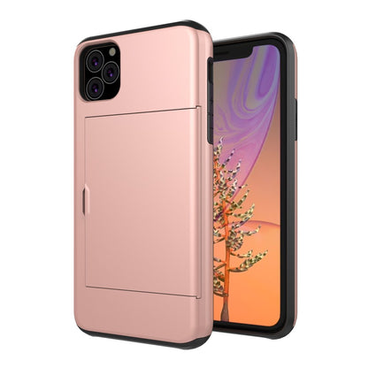 iPhone 11 Rose Gold Phone Case with Card Slot