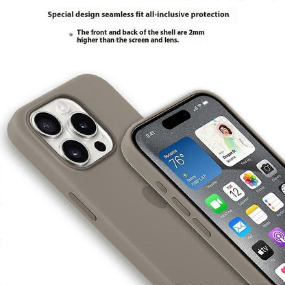 Compatible with Apple iPhone 15 Pro MagSafe Case Black