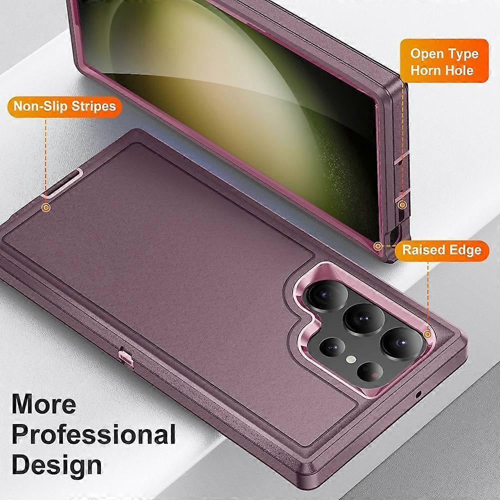 Lifetime Waterproof Durable Phone Case Compatible withSamsung Galaxy S24 Ultra 5G