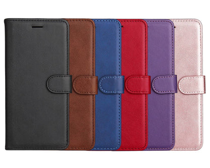 Xiaomi Redmi A5 4G PU Leather Wallet Case with Card Slots MGF Brown - Compatible with Xiaomi