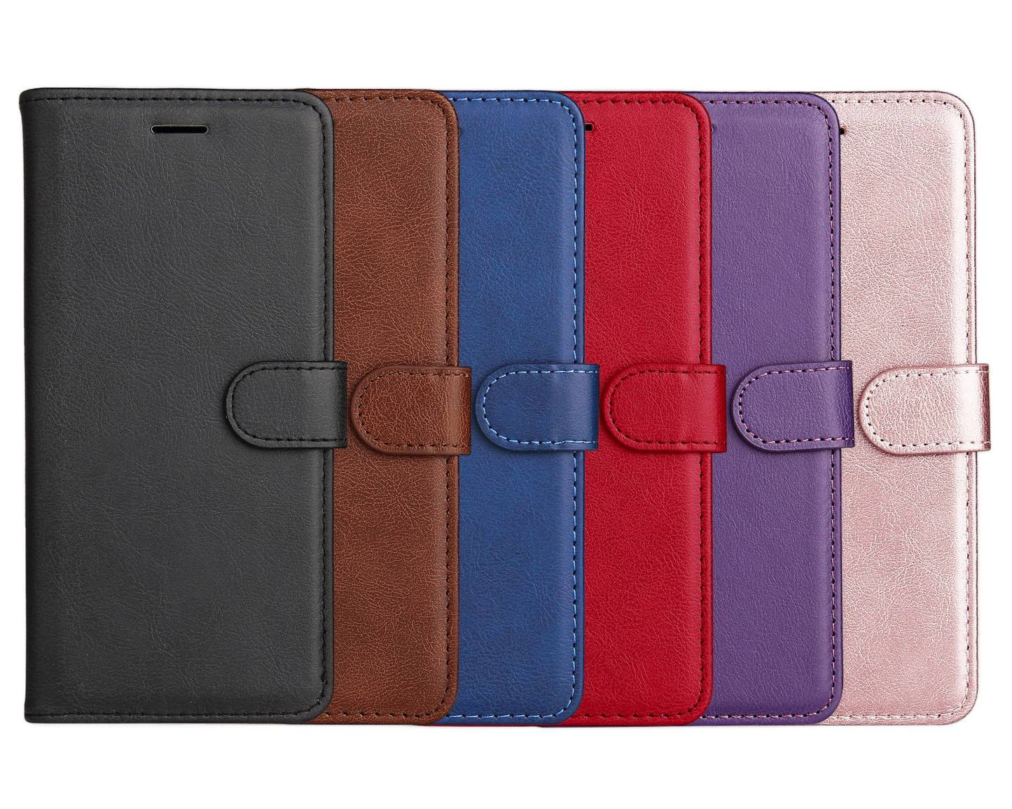 SKALO Xiaomi Redmi A5 4G PU Leather Wallet Case Compatible with Xiaomi Redmi A5