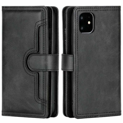 Compatible with iPhone 11 Wallet Case 10 Grid V3 Rose Gold 150