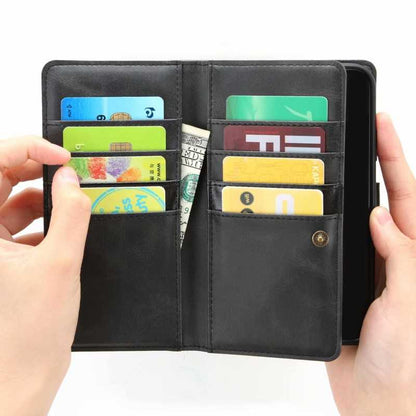 Compatible with iPhone 11 Wallet Case 10 Grid V3 Rose Gold 150