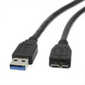 USB 3.0 Cable WD Seagate Toshiba Samsung PortablCompatible with e Hard Drives, A to Micro-B Cable 1m