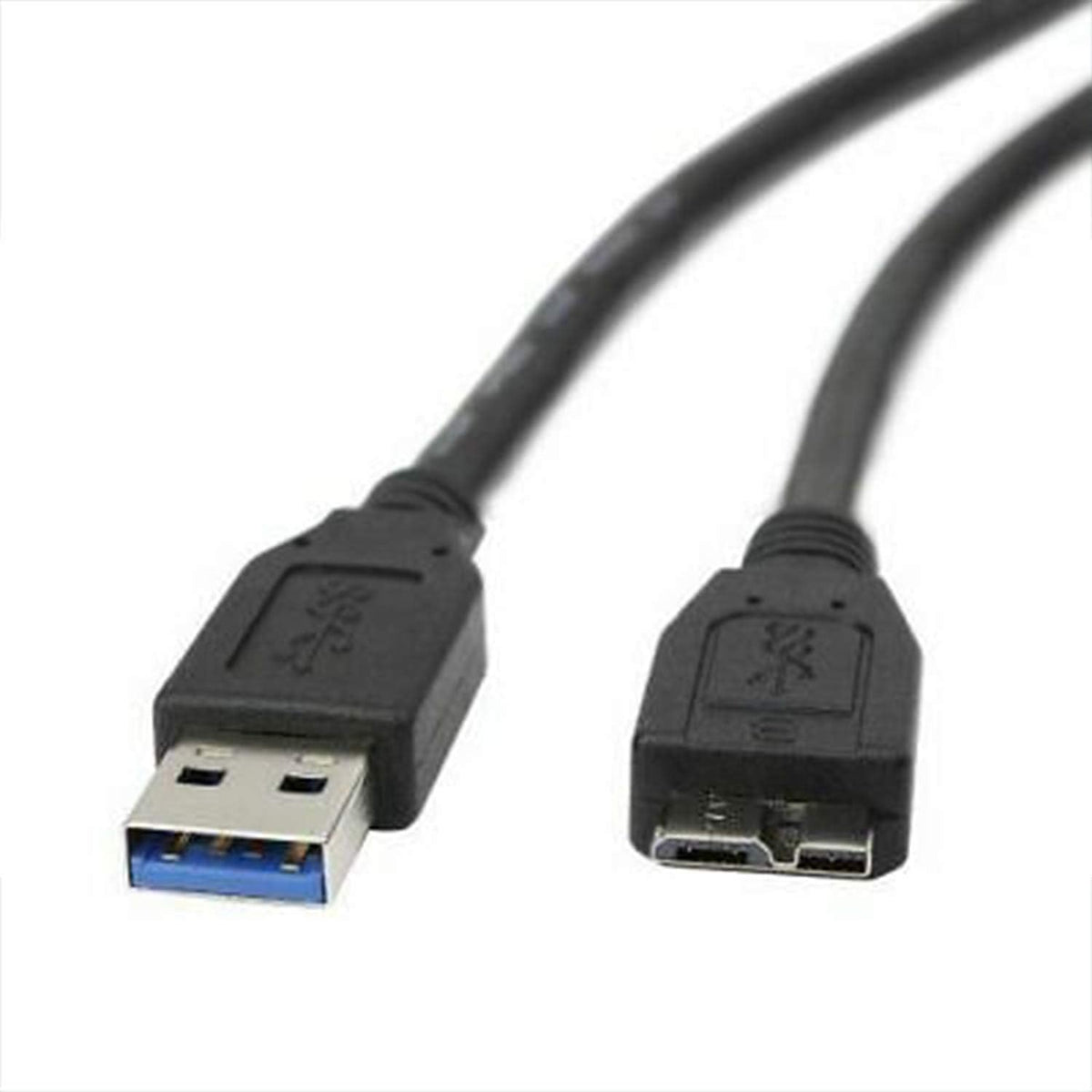 USB 3.0 Cable WD Seagate Toshiba Samsung PortablCompatible with e Hard Drives, A to Micro-B Cable 1m