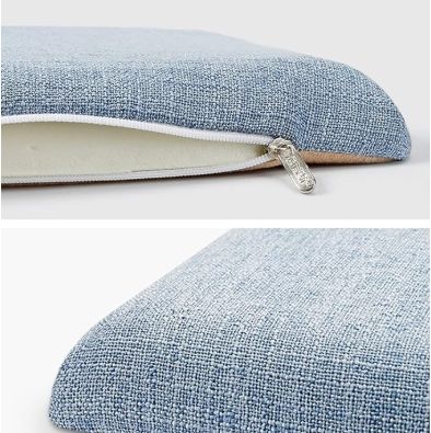 Square bar stool cushion with fastening straps, breathable and non-slip square chair pad, 28*28*3.5 cm memory foam children's stool cushion (Goose design)