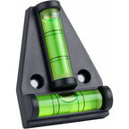 Spirit Level, Small T-Shaped Magnetic Spirit Level With 2 Leveling Bubbles. 4 pcs Set, Rv Accessories, Stabilizers,