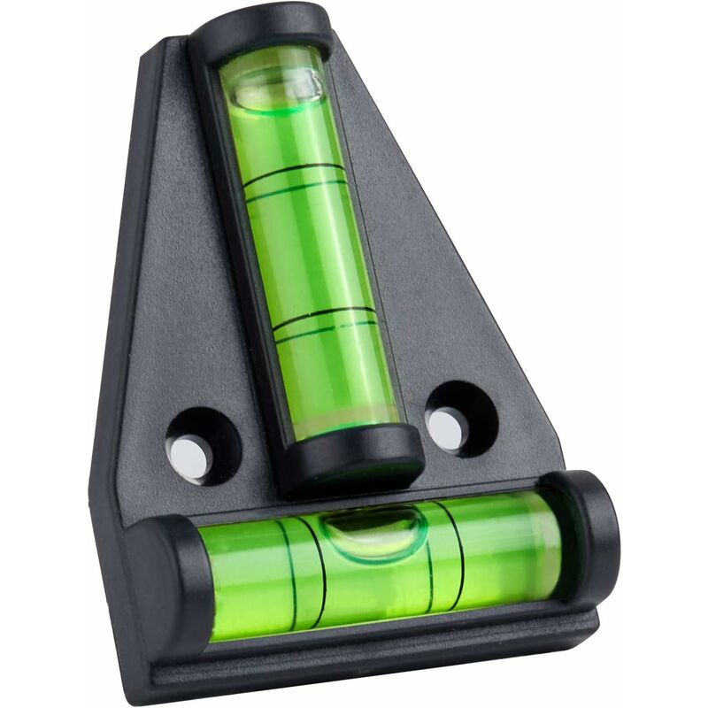 Spirit Level, Small T-Shaped Magnetic Spirit Level With 2 Leveling Bubbles. 4 pcs Set, Rv Accessories, Stabilizers,