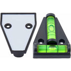 Spirit Level, Small T-Shaped Magnetic Spirit Level With 2 Leveling Bubbles. 4 pcs Set, Rv Accessories, Stabilizers,