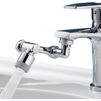 Multifunctional ROtatable Faucet Extension, 1080° Brass Faucet Extension, Water Saving Faucet Adapter, Adjustable