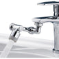 Multifunctional ROtatable Faucet Extension, 1080° Brass Faucet Extension, Water Saving Faucet Adapter, Adjustable