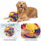Dog Snuffle Mat Ball, Dog Play Mat, Interactive Dog Toy, Puzzle Slow Feeding Snuffle Mat, Stress Release For Small