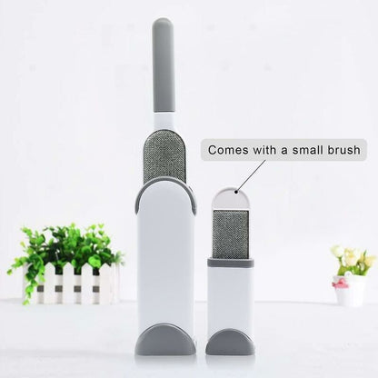 Pet Hair Remover Brush For Cats & Dogs - Reusable Magic Cleaning Brush Removes Hair