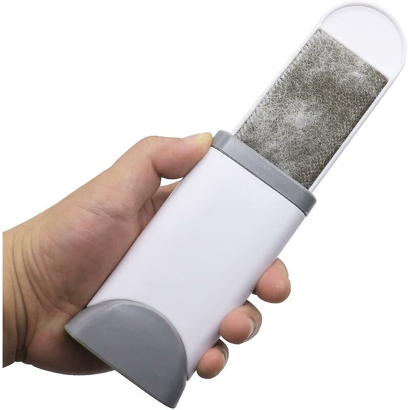 Pet Hair Remover Brush For Cats & Dogs - Reusable Magic Cleaning Brush Removes Hair